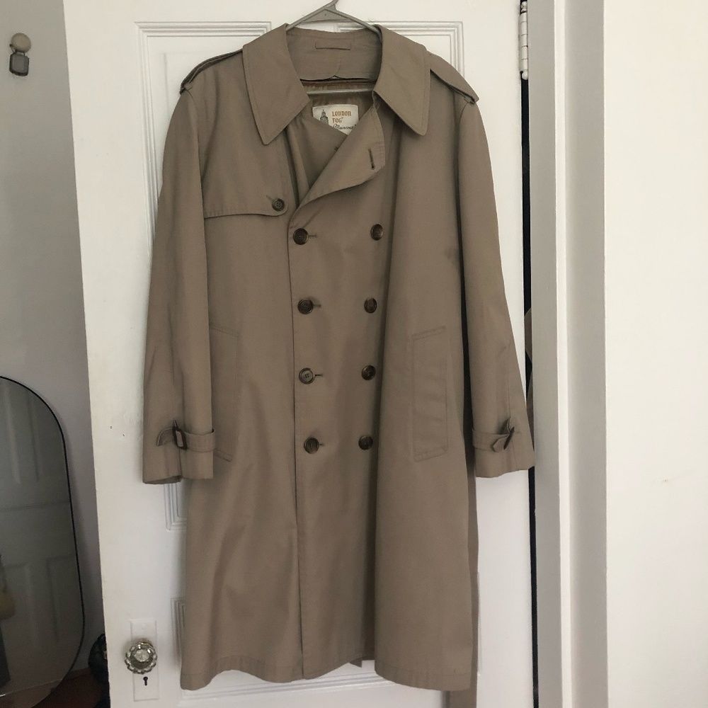 London Fog Trench coat